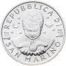 Купить Сан-Марино 1000 лир (lire) 1996 "Карл Раймунд Поппер"
