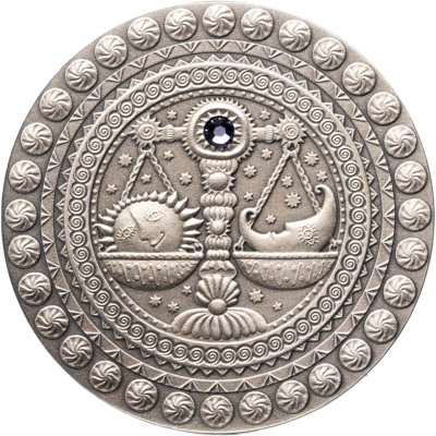 купить Беларусь 20 рублей 2009 "Знак зодиака - весы"