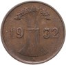 Купить Германия 1 рейхспфенниг (reichspfennig) 1932