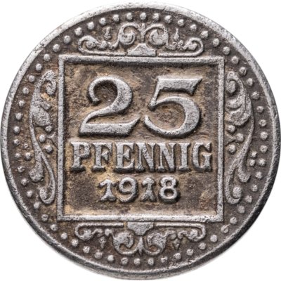 купить Германия (Мюнстер) нотгельд 25 пфеннигов 1918
