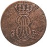 Купить Германия, Ганновер 1 пфенниг 1838