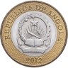 Купить Ангола 5 кванз (kwanzas) 2012