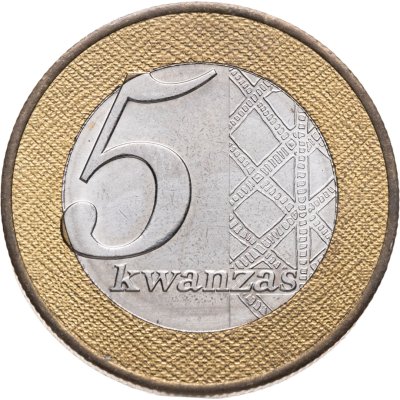 купить Ангола 5 кванз (kwanzas) 2012