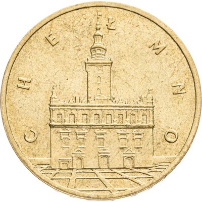 купить Польша 2 злотых 2006 "Древние города Польши - Хелмно"