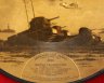 Купить Пластинка в раме «Марш танкистов» из кинофильма «Тракторист», винил, дерево, бархат, Апрелевский завод памяти 1905 г., 1939 г.
