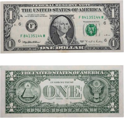 купить США 1 доллар 1995 (Pick 496a) F-Атланта