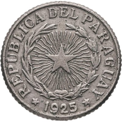 купить Парагвай 1 песо (peso) 1925