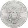 Купить США 1 доллар (dollar) 2001    Американский серебряный орёл Без отметки монетного двора