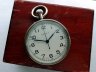 Купить Часы палубные "ПОЛЁТ", 22 камня, металл, дерево, стекло, 1-й Государственный часовой завод им. Кирова (Первый Московский часовой завод, 1 ГЧЗ), СССР, 1975 г.