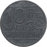 Купить Германия "Вормс" 10 пфеннигов 1918 нотгельд