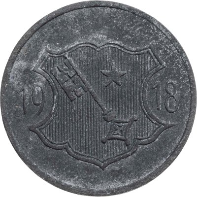 купить Германия "Вормс" 10 пфеннигов 1918 нотгельд