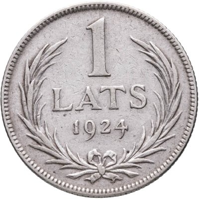 купить Латвия 1 лат (lats) 1924