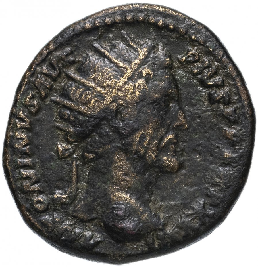 купить Римская империя, Антонин Пий, 138-161 годы, Дупондий. (Пиетата)