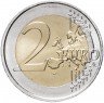 Купить Люксембург 2 евро 2007 "Дворец великих герцогов"