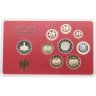 Купить Германия, годовой набор из 9 монет евро 2009 A Proof в оригинальном футляре