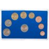 Купить Кипр, годовой набор 8-ми монет ЕВРО 2009 для обращения