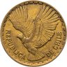 Купить Чили 5 сентесимо (centesimos) 1966