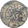 Купить Государство Селевкидов, Александр II Забина, 128-122 годы до Р.Х., АЕ22. (Рог Изобилия)