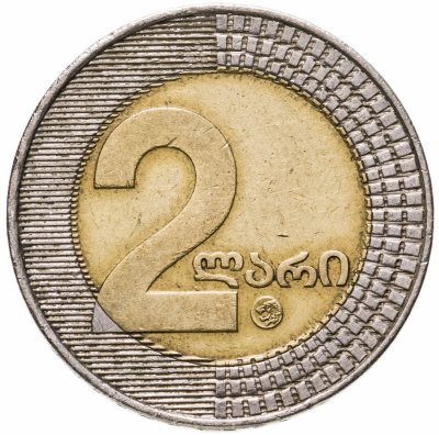 купить Грузия 2 лари 2006