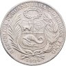 Купить Перу 1 соль (sol) 1934