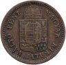 Купить Венгрия 1 крейцер (kreuzer) 1888