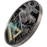 Купить Ниуэ 1 доллар 2012 "Полет к звездам - Орбитальная станция "Мир"