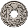 Купить Франция 10 сантимов (centimes) 1917-1938, случайный год