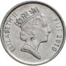 Купить Фиджи 5 центов (cents) 1992-2010 (случайный год)