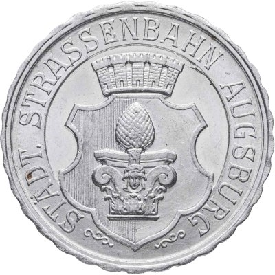 купить Германия "Аугсбург" 50 пфеннигов 1920 нотгельд