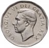 Купить Канада 5 центов (cents) 1951   200 лет с момента открытия никеля