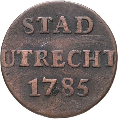 купить Голландская республика, Утрехт 1 дуит 1785