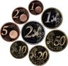 Купить Монако 2006 набор из 8-ми монет PROOF в футляре с сертификатом