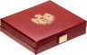 Купить Монако 2006 набор из 8-ми монет PROOF в футляре с сертификатом