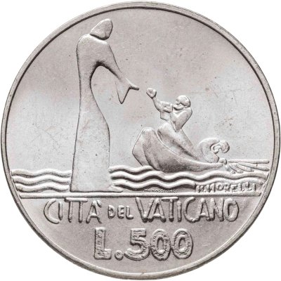 купить Ватикан 500 лир (lire) 1978