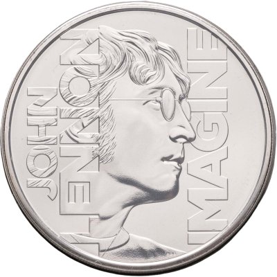 купить Великобритания 5 фунтов 2025 "Легенды музыки - Джон Леннон" в буклете