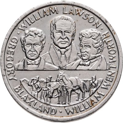 купить Австралия медаль 200 лет Австралии