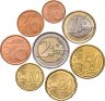 Купить Италия годовой набор евро 2013 (8 монет)