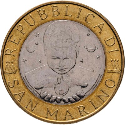 купить Сан-Марино 1000 лир (lire) 1998 "Геология"