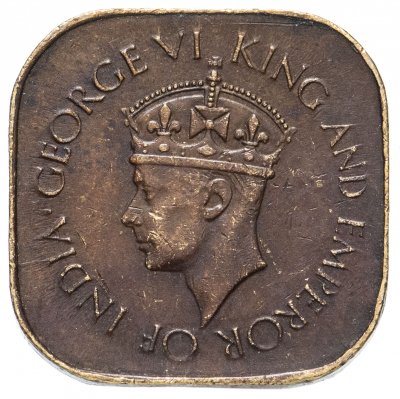 купить Цейлон 5 центов (cents) 1942