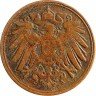 Купить Германия 1 пфенниг 1900 J