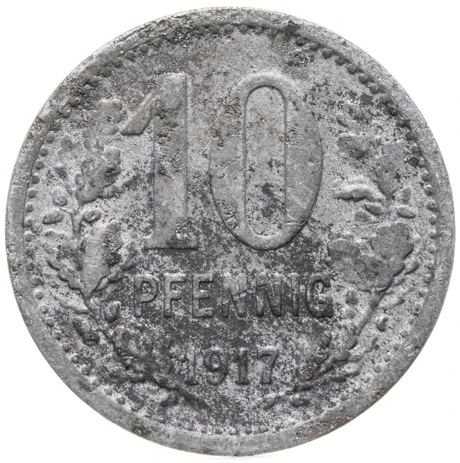 купить Германия (Бонн) нотгельд 10 пфеннигов 1917