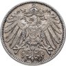 Купить Германия 1 марка 1910 знак монетного двора: "F"
