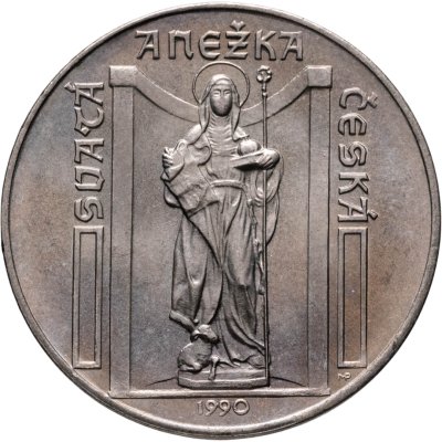 купить Чехословакия монетовидный жетон 1990 "Кардинал Франтишек Томашек"