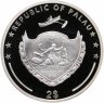Купить Палау 2 доллара 2011 «Лягушка Телодерма»