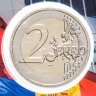 Купить Андорра 2 евро 2023 "30 лет членства Андорры в ООН" в блистере