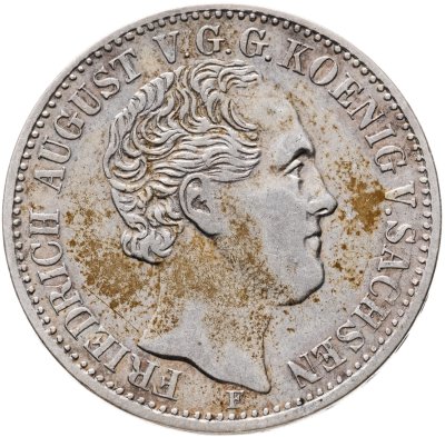 купить Саксония 1/3 талера 1854