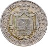 Купить Саксония 1/3 талера 1854