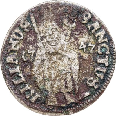 купить Вюрцбург 1 шиллинг 1747