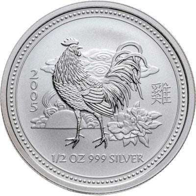купить Австралия 50 центов (cents) 2005 "Год Петуха"