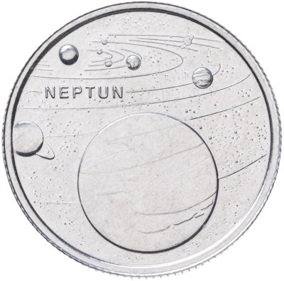 купить Турция 1 куруш 2022 Планеты Солнечной системы - Юпитер